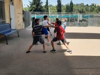 נטלי לוי מעלה אדומים קונג פו – Kung Fu  וושו - Wushu