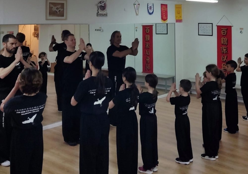 רעננה טל  צור קונג פו – Kung Fu
