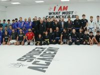 פיטר פרלמן ושלמה דסה נתניה אמ.אמ.איי - MMA 