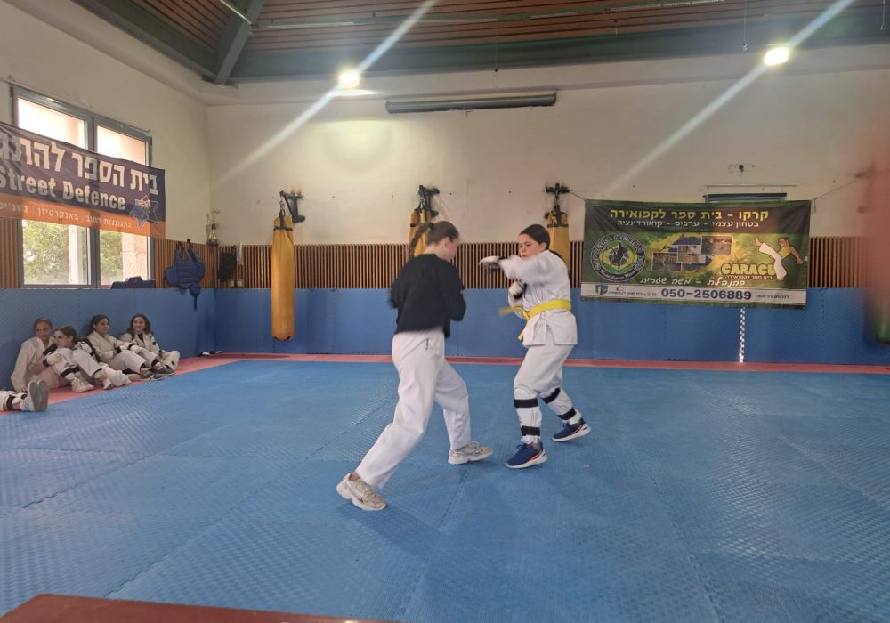 street defence אמ.אמ.איי - MMA קרב מגע – Krav Maga  גבעת זאב