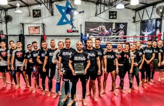 נתניה אמיר בוארון ורונן אדלשטיין אמ.אמ.איי - MMA 
