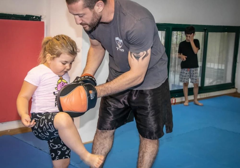 כפר סבא פאבל שרייר קרב מגע – Krav Maga 