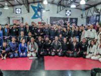 אמיר בוארון ורונן אדלשטיין נתניה אמ.אמ.איי - MMA 