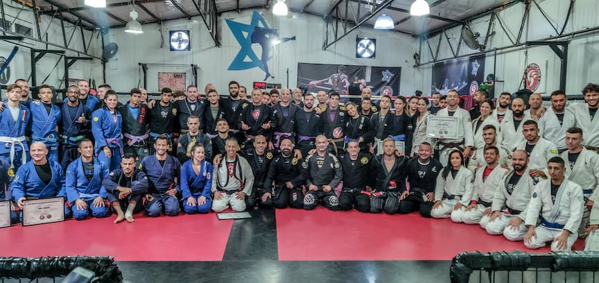 אמיר בוארון ורונן אדלשטיין נתניה אמ.אמ.איי - MMA 