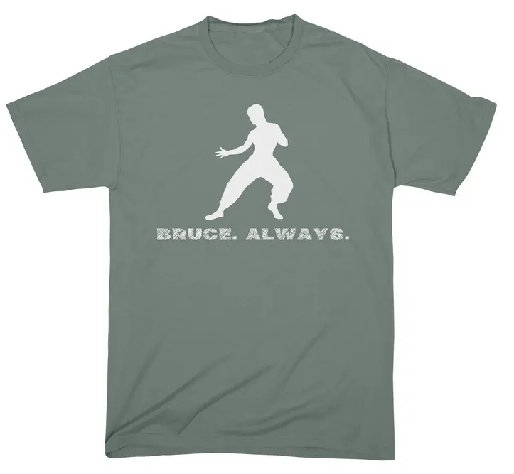 Bruce Lee tshirt חולצה ברוס לי