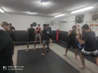 עמוס לביא רחובות אמ.אמ.איי - MMA  איגרוף תאילנדי Muay Thai