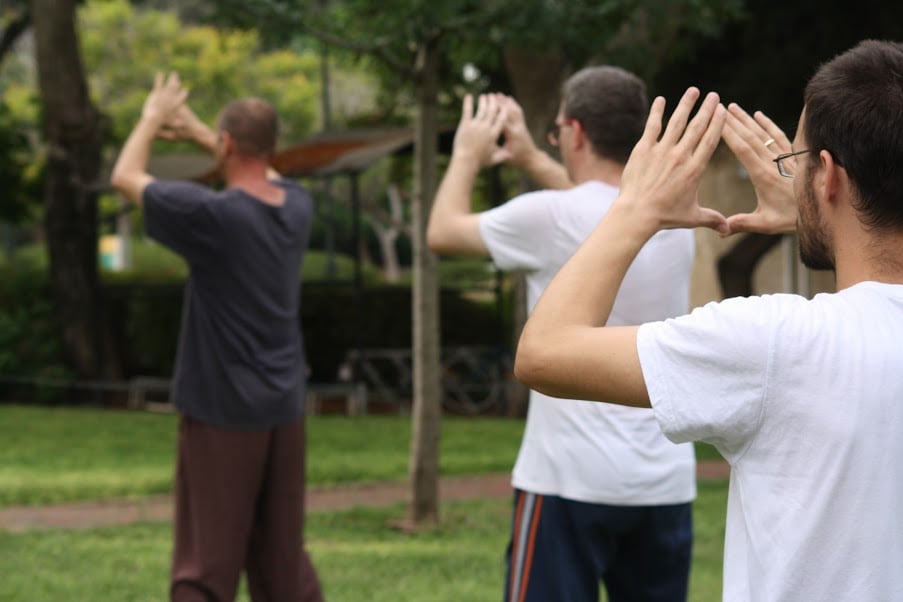 גיא אריאלי גיבתון צ'י קונג - Qigong 