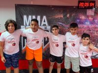 בן אל חסיד נס ציונה אמ.אמ.איי - MMA 