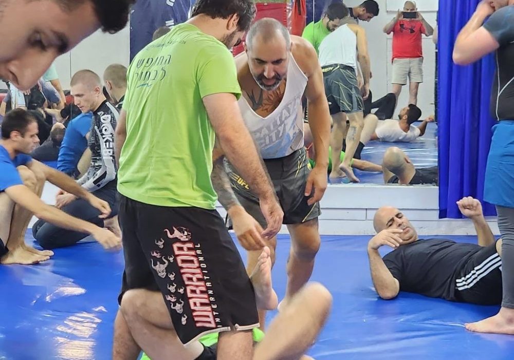 שבי שילון קריית מוצקין איגרוף קלאסי - Boxing  ג'וג'יטסו ברזילאי BJJ