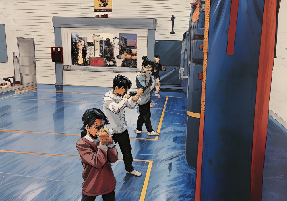 שבי שילון קריית מוצקין איגרוף קלאסי - Boxing 
