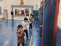 שבי שילון קריית מוצקין איגרוף קלאסי - Boxing 