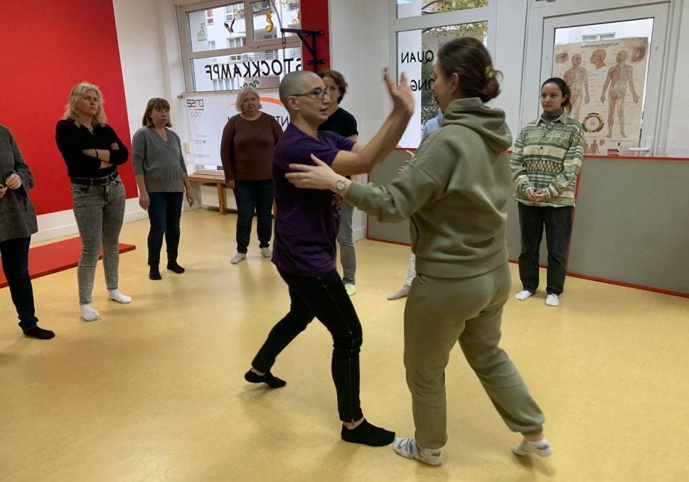Women only Kung Fu Jerusalem קונג פו – וו ווי גונג - Wu Wei Gung  ירושלים