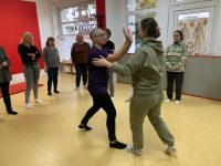 Women only Kung Fu Jerusalem קונג פו – וו ווי גונג - Wu Wei Gung  ירושלים