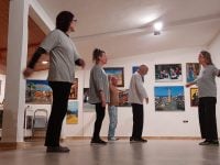 קיבוץ נחשולים נועה מוסקט צ'י קונג - Qigong 