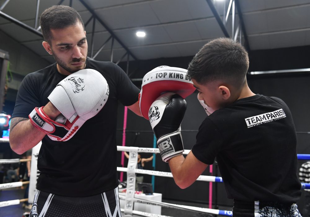נתנאל  פריסי נהריה אמ.אמ.איי - MMA איגרוף קלאסי Boxing