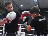 נתנאל  פריסי נהריה אמ.אמ.איי - MMA איגרוף קלאסי Boxing