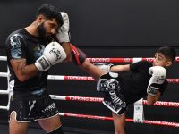 נתנאל  פריסי נהריה אמ.אמ.איי - MMA