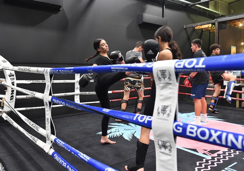Team Parisi אמ.אמ.איי - MMA איגרוף קלאסי Boxing  נהריה