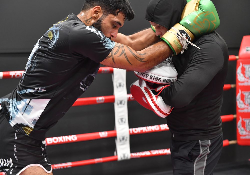 נתנאל  פריסי נהריה אמ.אמ.איי - MMA איגרוף קלאסי Boxing