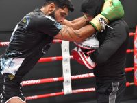נתנאל  פריסי נהריה אמ.אמ.איי - MMA איגרוף קלאסי Boxing