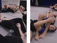 נדב  בר גיל ראש העין אמ.אמ.איי - MMA