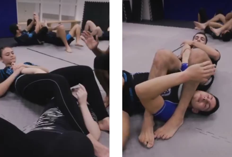 נדב  בר גיל ראש העין אמ.אמ.איי - MMA