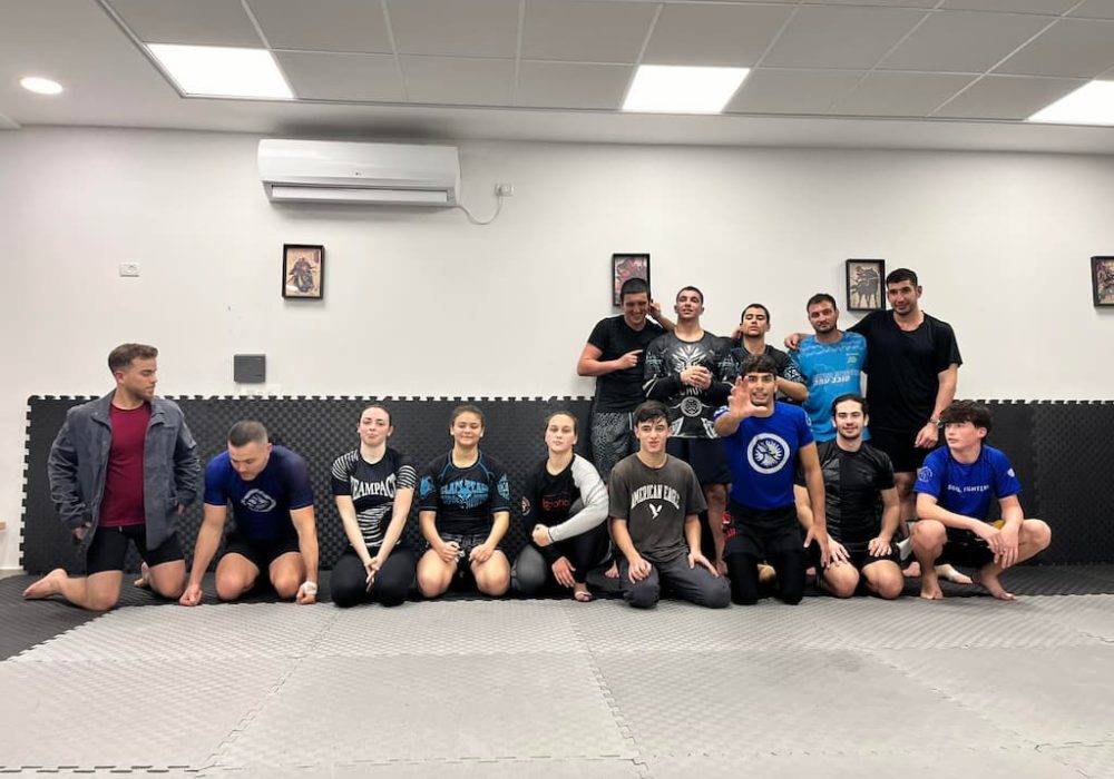 ראש העין נדב  בר גיל אמ.אמ.איי - MMA