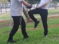 איתי מבס בני ברק אייקידו - Aikido 