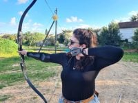 רואי גולדמן קריית טבעון קשתות (חץ וקשת) - Archery 