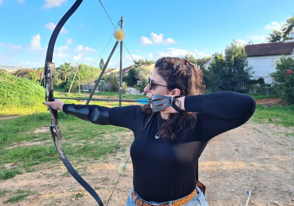רואי גולדמן קריית טבעון קשתות (חץ וקשת) - Archery 