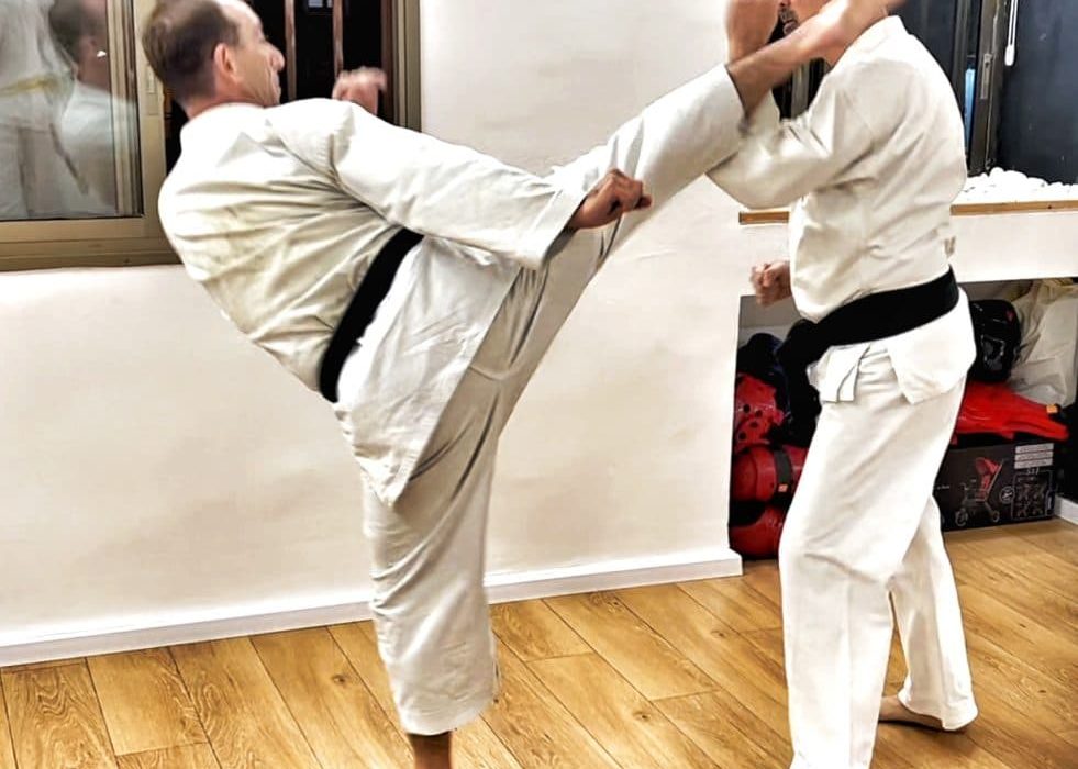 טאי שין קאן קובודו - Kobudo קראטה Karate  רמת גן