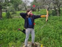רואי גולדמן קריית טבעון קשתות (חץ וקשת) - Archery 