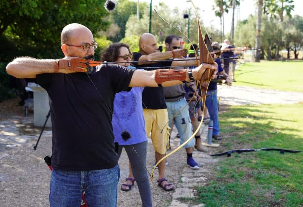 רואי גולדמן קריית טבעון קשתות (חץ וקשת) - Archery 