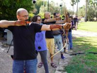 רואי גולדמן קריית טבעון קשתות (חץ וקשת) - Archery 