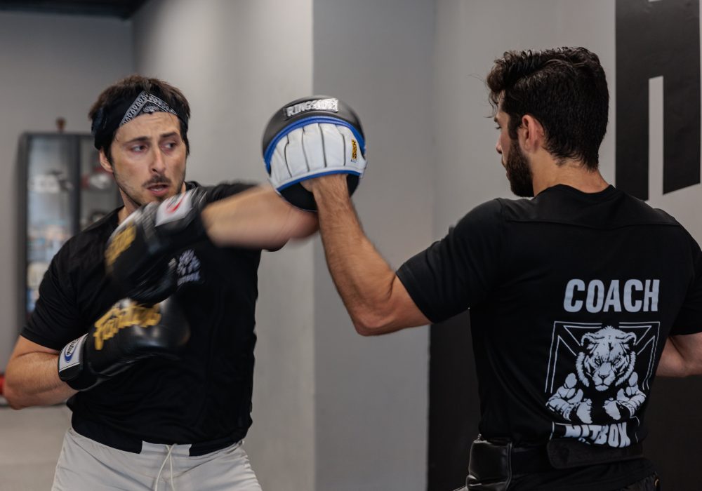 Hitbox איגרוף קלאסי - Boxing תאילנדי Muay Thai  רמת גן