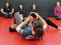נעם שוקף חיפה ג'וג'יטסו ברזילאי - BJJ 