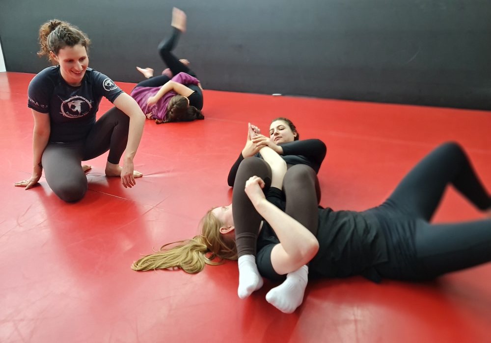 חיפה נעם שוקף ג'וג'יטסו ברזילאי - BJJ 