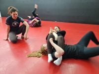 חיפה נעם שוקף ג'וג'יטסו ברזילאי - BJJ 