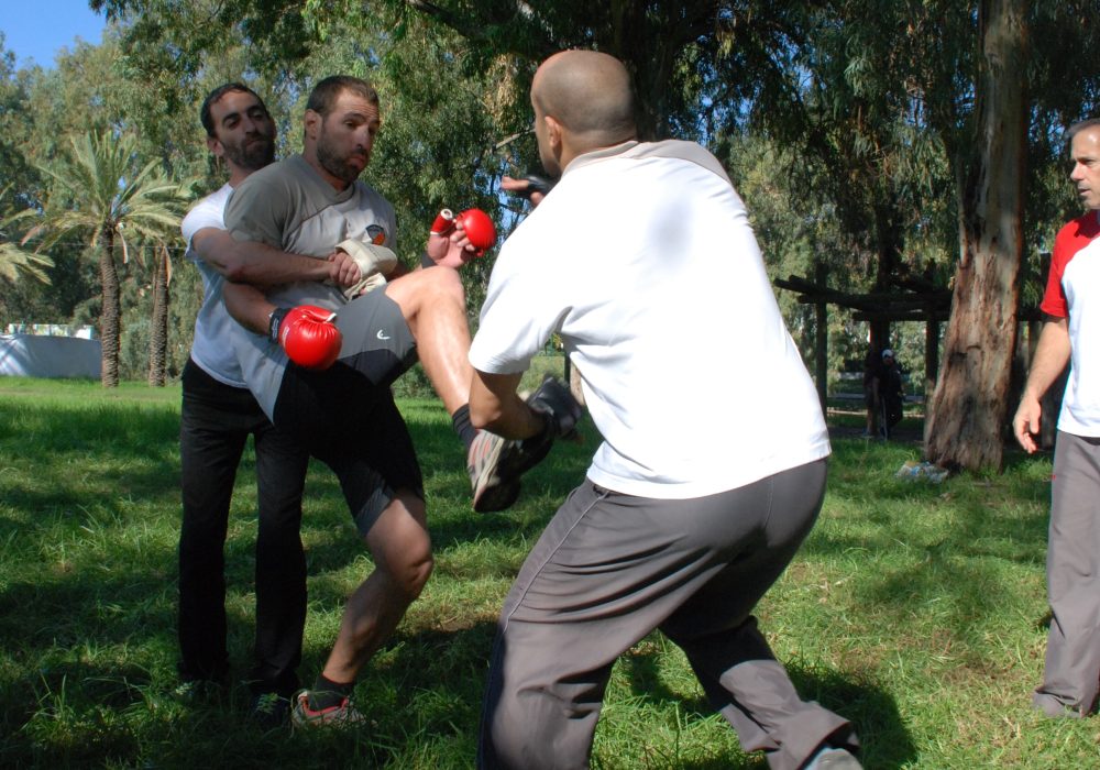 רועי ברדה הוד השרון אומנויות לחימה טיפוליות - Therapeutic 