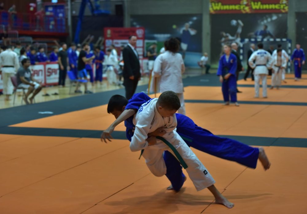 פבל מוסין אליס שלזינגר ראשון לציון ג'ודו - Judo  היאבקות Wrestling