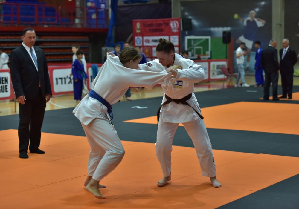 ראשון לציון פבל מוסין אליס שלזינגר ג'ודו - Judo 