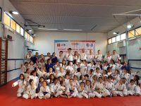 פבל מוסין אליס שלזינגר ראשון לציון ג'ודו - Judo  היאבקות Wrestling