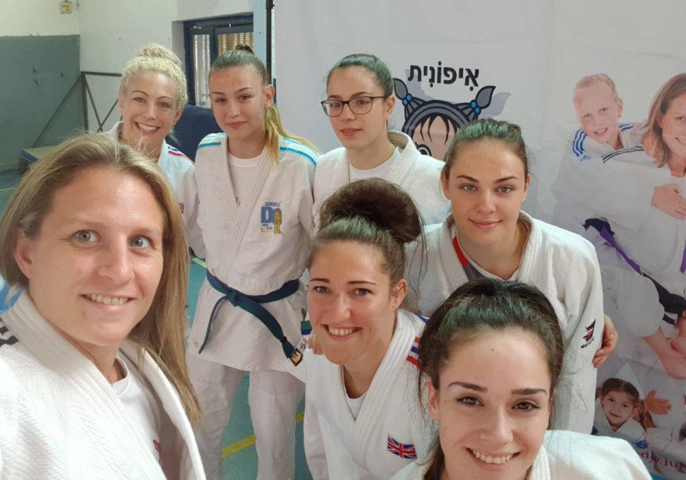 פבל מוסין אליס שלזינגר ראשון לציון ג'ודו - Judo 