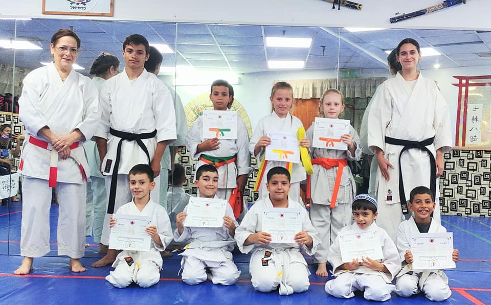 BUDO ZEN קראטה - Karate שוטוקאן Shotokan  כרמיאל
