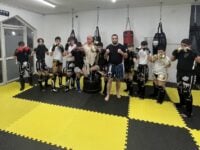 חיפה לידור קורט איגרוף תאילנדי - Muay Thai 