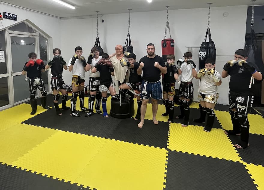 חיפה לידור קורט איגרוף תאילנדי - Muay Thai 