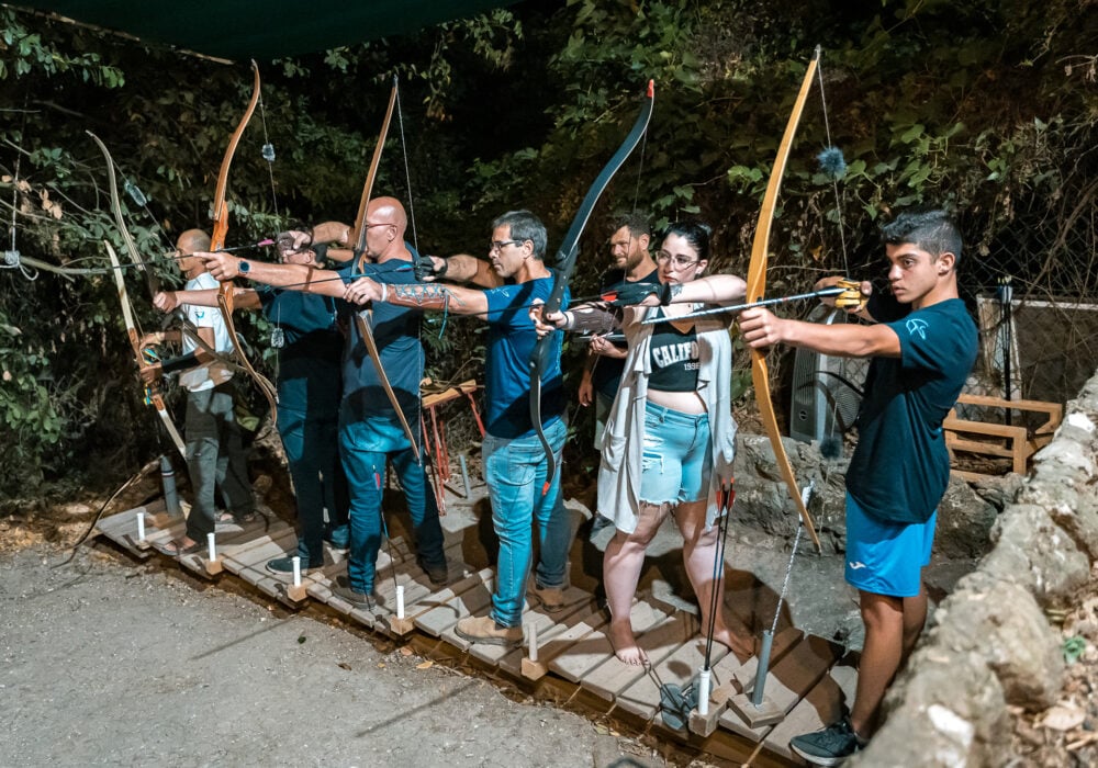 דרך הקשת  קריית טבעון