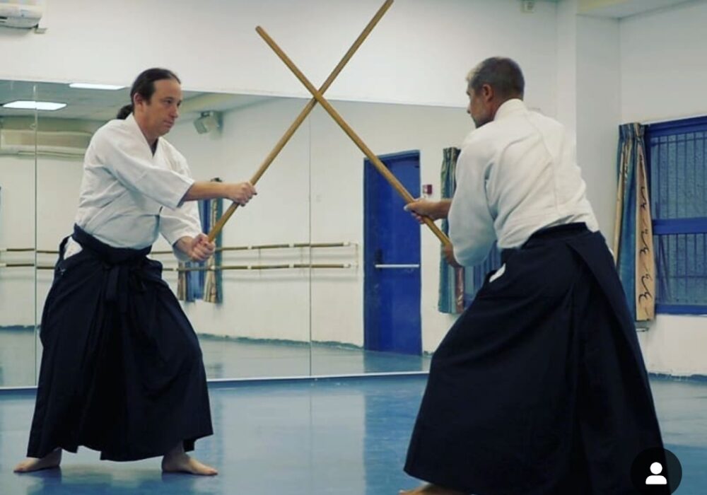 דביר בן-עמי הרצליה אייקידו - Aikido 