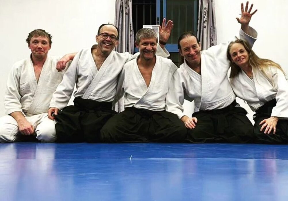 הרצליה דביר בן-עמי אייקידו - Aikido 