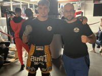 משה  מזרחי קריית אונו איגרוף תאילנדי - Muay Thai קיקבוקס קיקבוקסינג – Kickbox